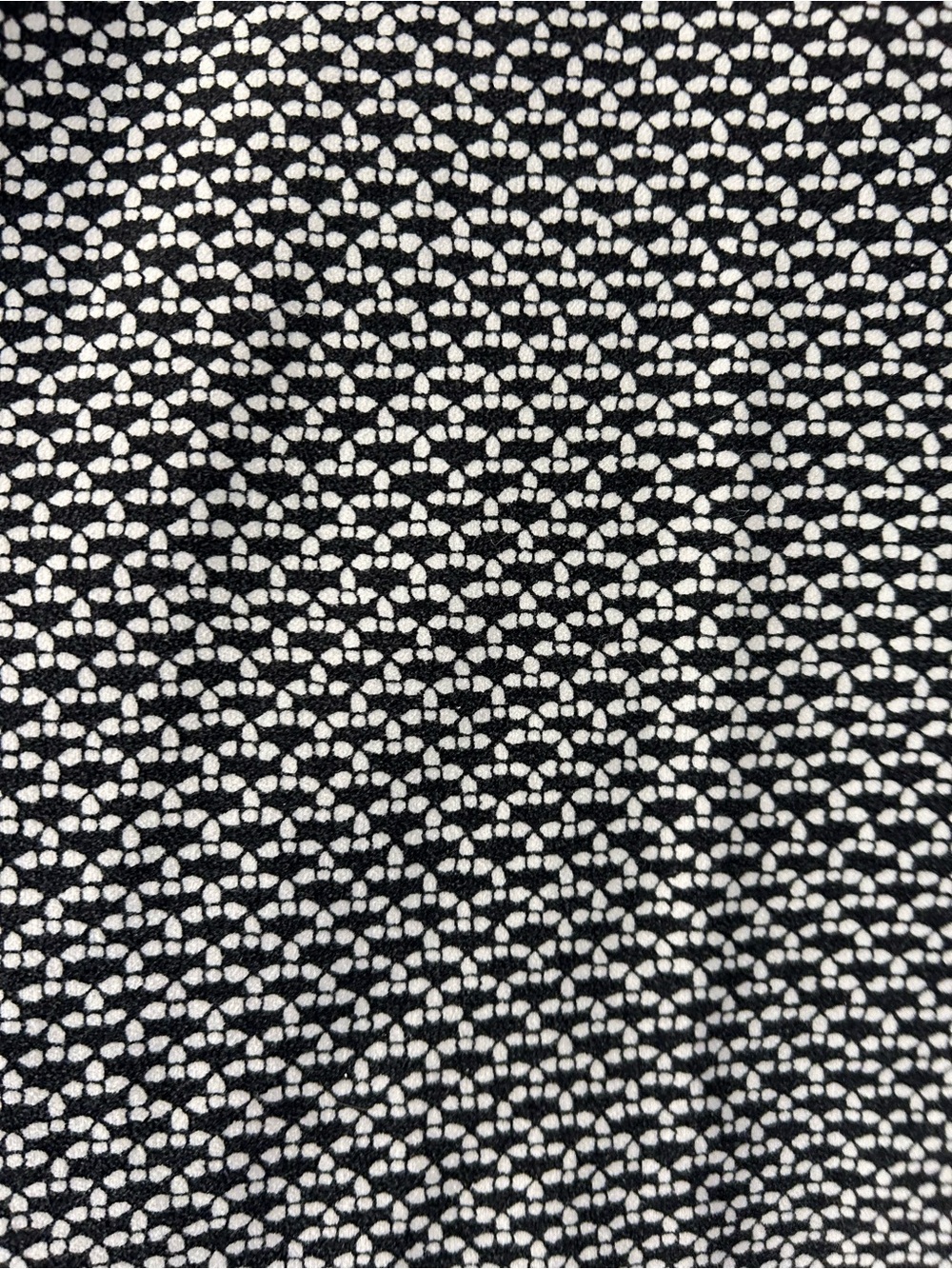 lululemon athletica Black and White Micro-Pattern Tank